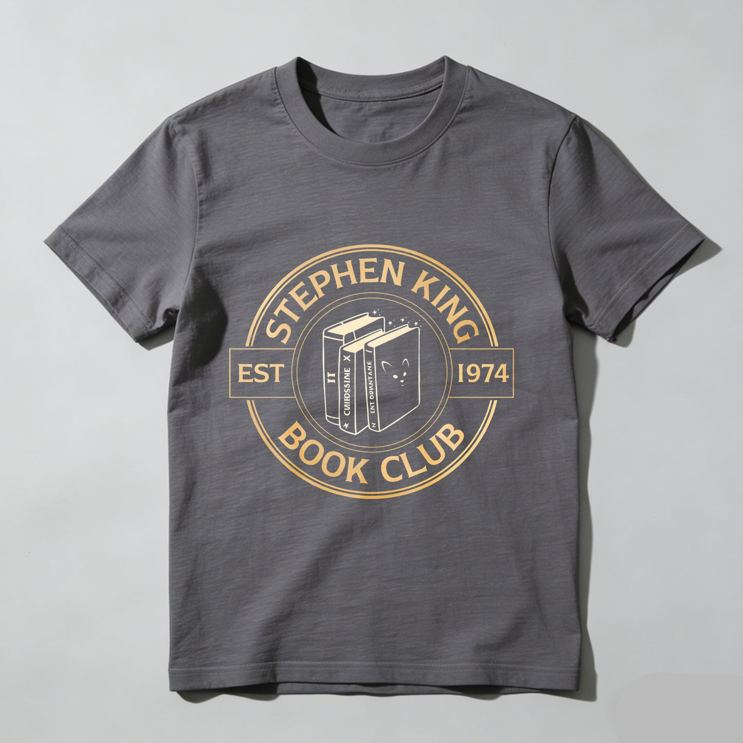 Wardrobecart Stephen King Book Club Established 1974 Unisex Classic T-shirt