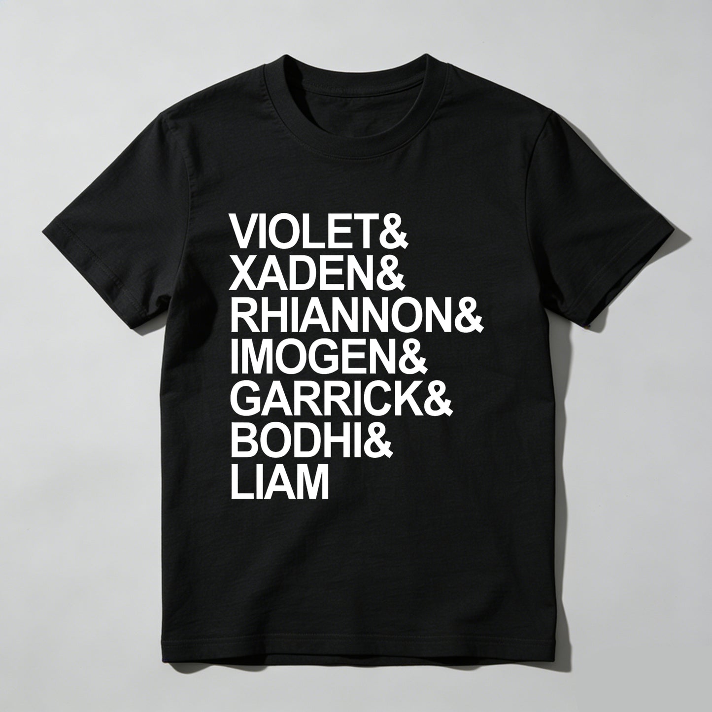 Wardrobecart Violet Xaden Rhiannon Imogen Garrick Bodhi Liam Unisex Classic T-shirt