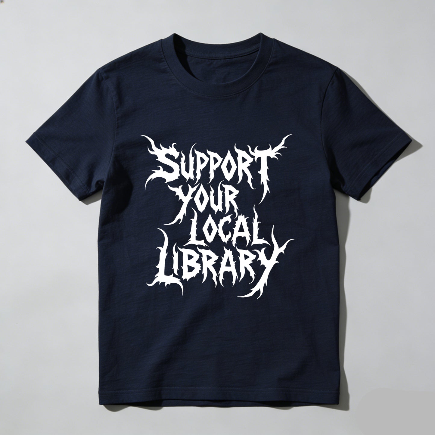 Wardrobecart Support Your Local Library Unisex Classic T-shirt