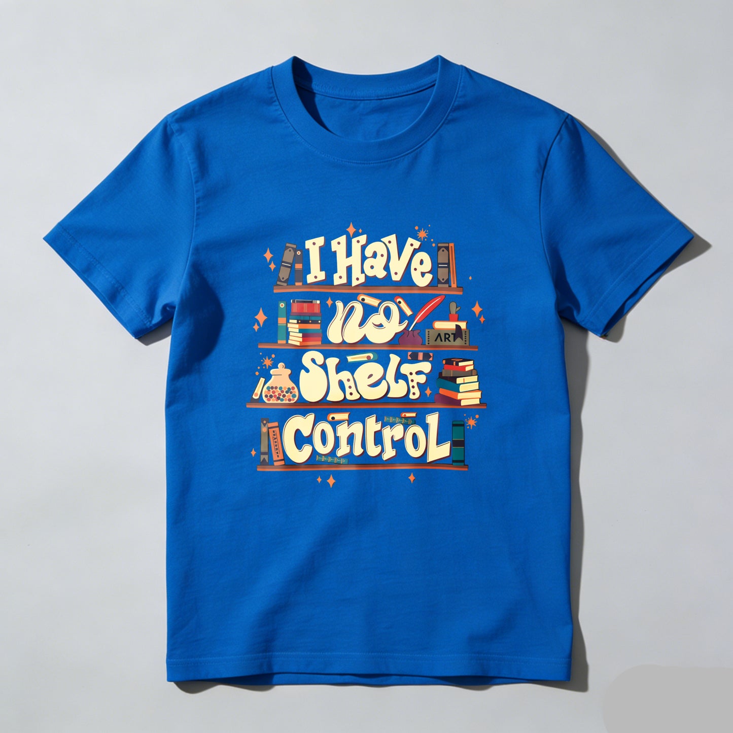 Wardrobecart I Have No Shelf Control Unisex Classic T-shirt