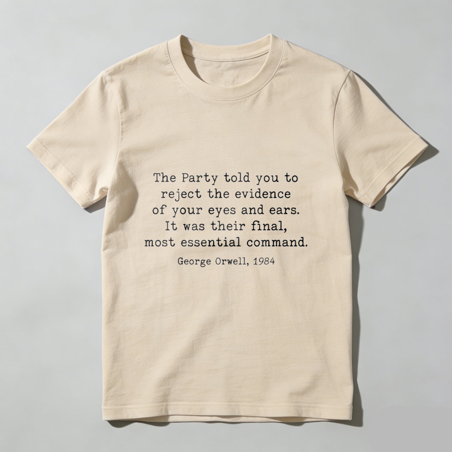 Wardrobecart The Party Told You To Reject Evidence Unisex Classic T-shirt