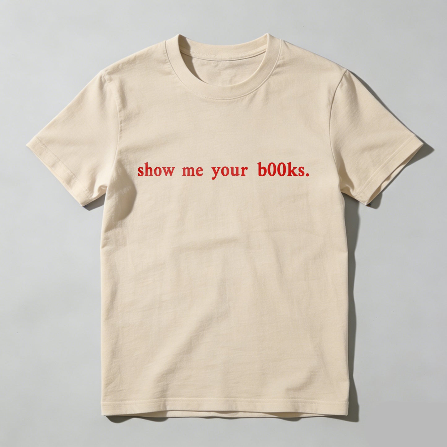 Wardrobecart Show Me Your Books Unisex Classic T-shirt