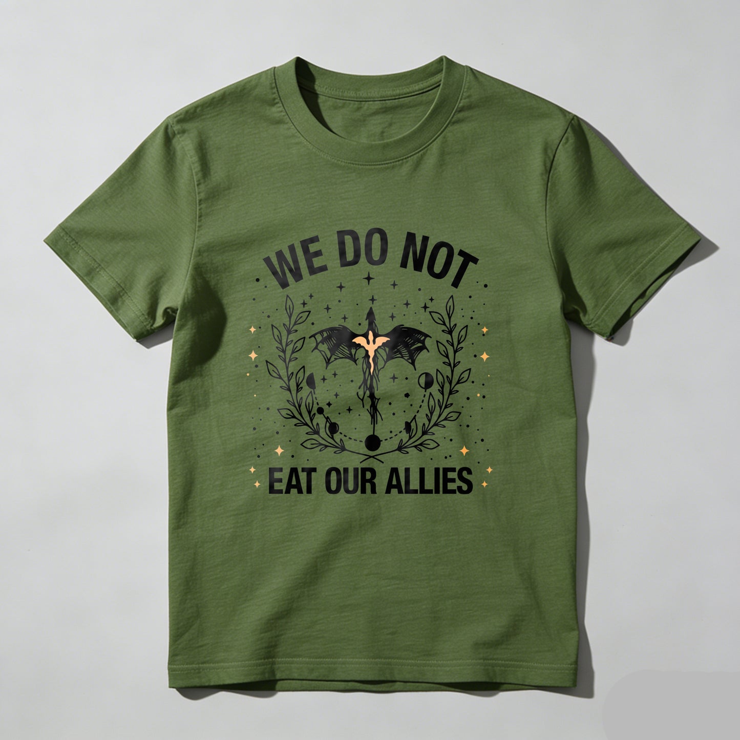 Wardrobecart We Do Not Eat Our Allies Unisex Classic T-shirt