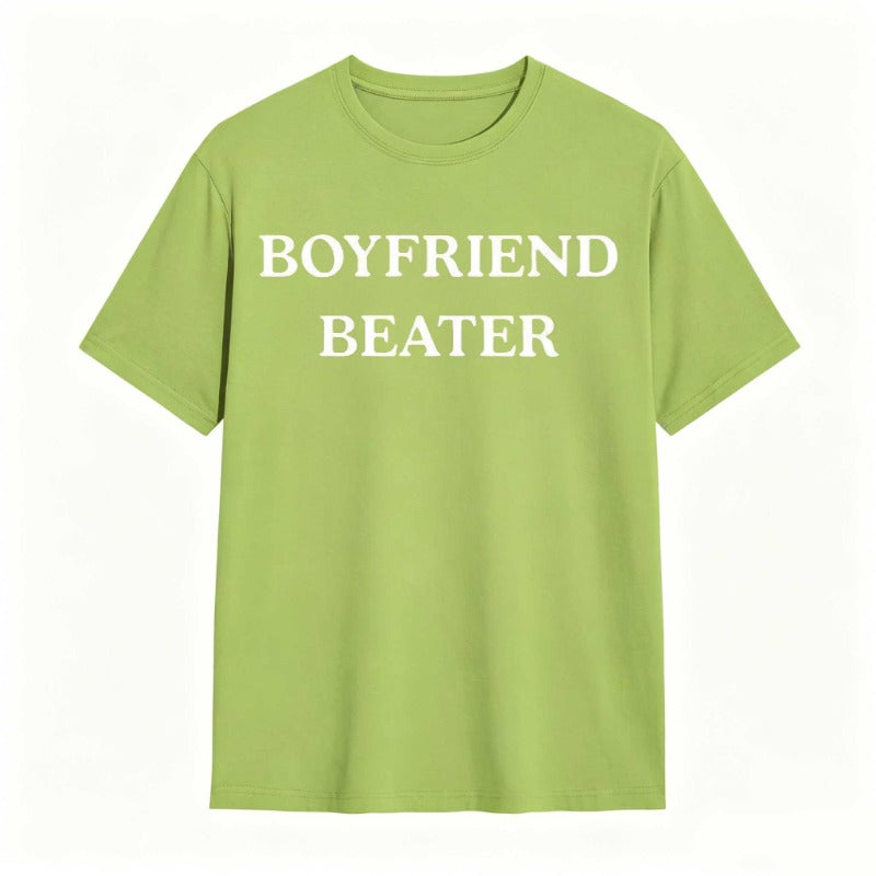 BOYFRIEND BEATER Funny Cotton Tee