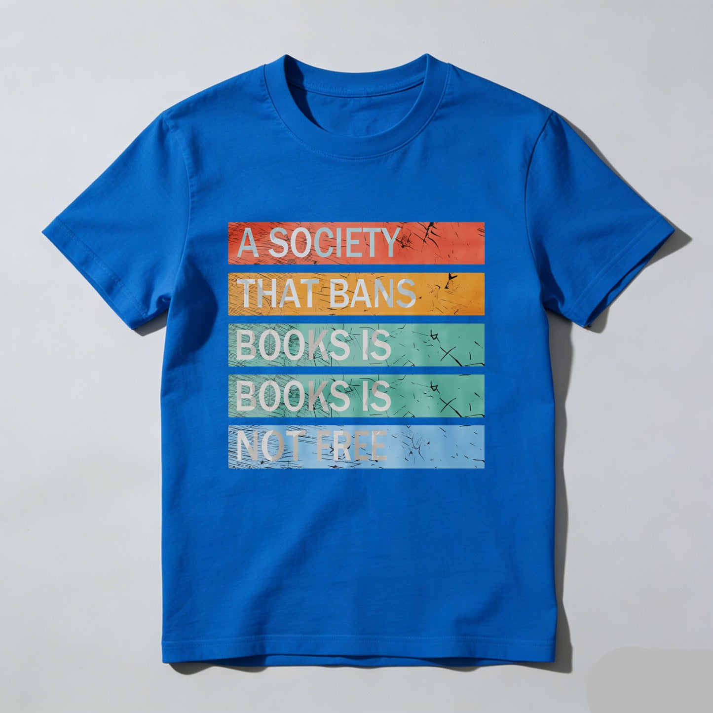 Wardrobecart A Society That Bans Books Is Not Free Unisex Classic T-shirt