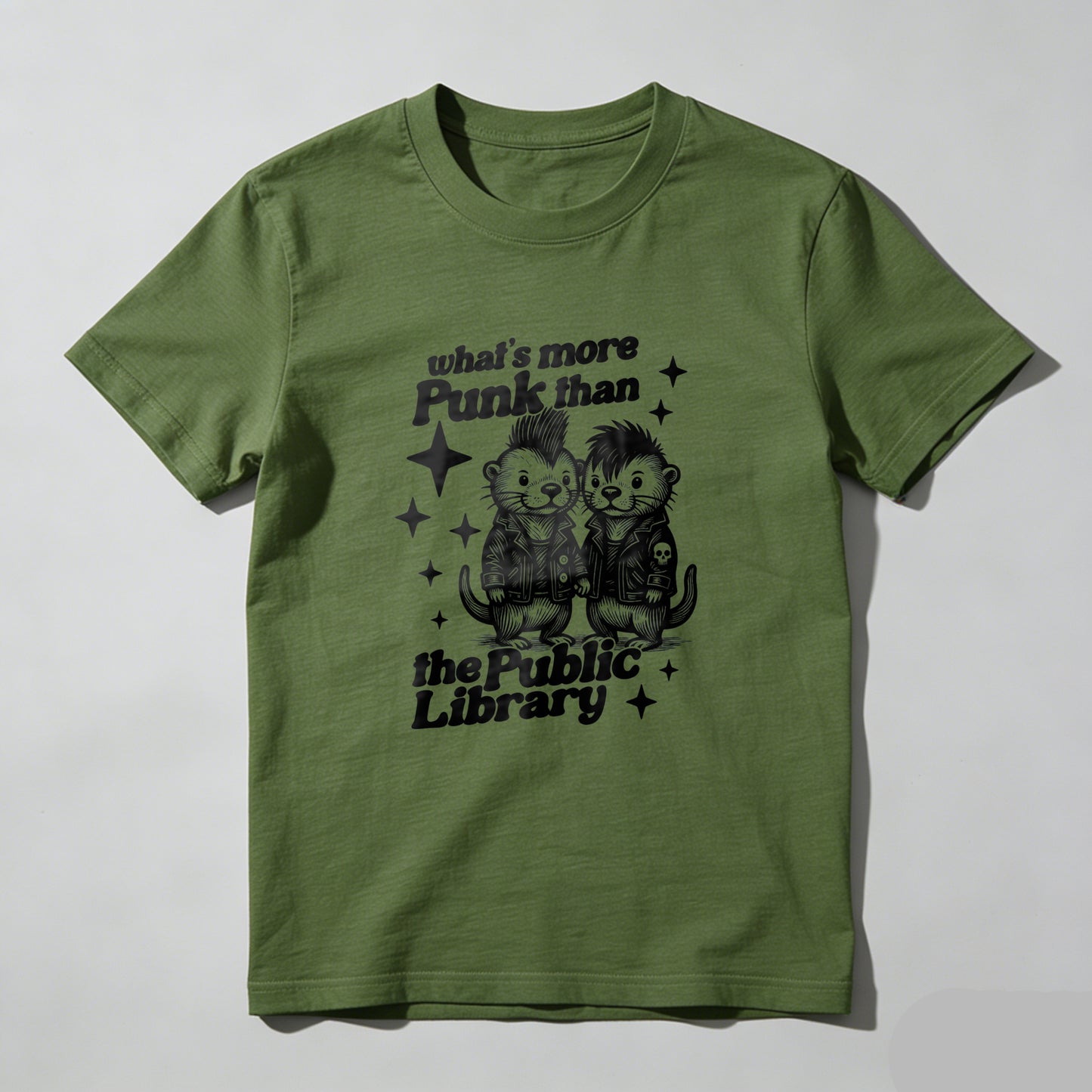 Wardrobecart What's More Punk Than The Public Library Unisex Classic T-shirt