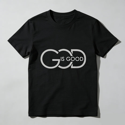 God Is Good tshirt 100% cotton
