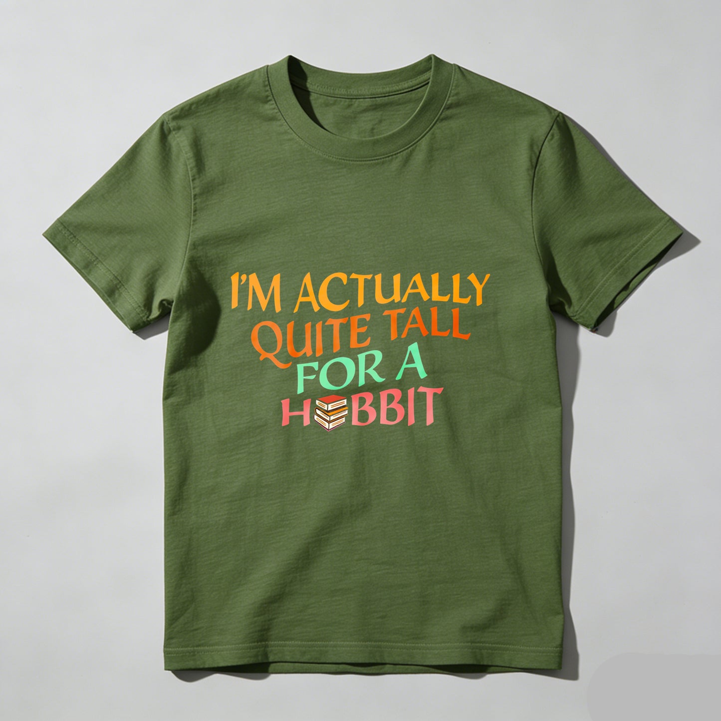 Wardrobecart I'm Actually Quite Tall For A Hobbit Unisex Classic T-shirt