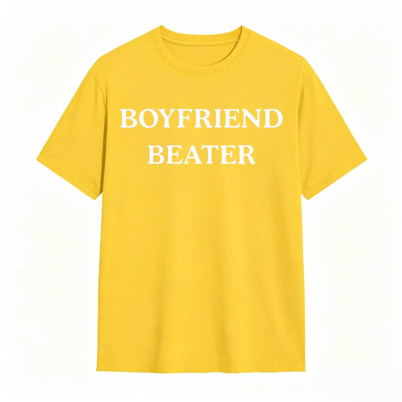 BOYFRIEND BEATER Funny Cotton Tee