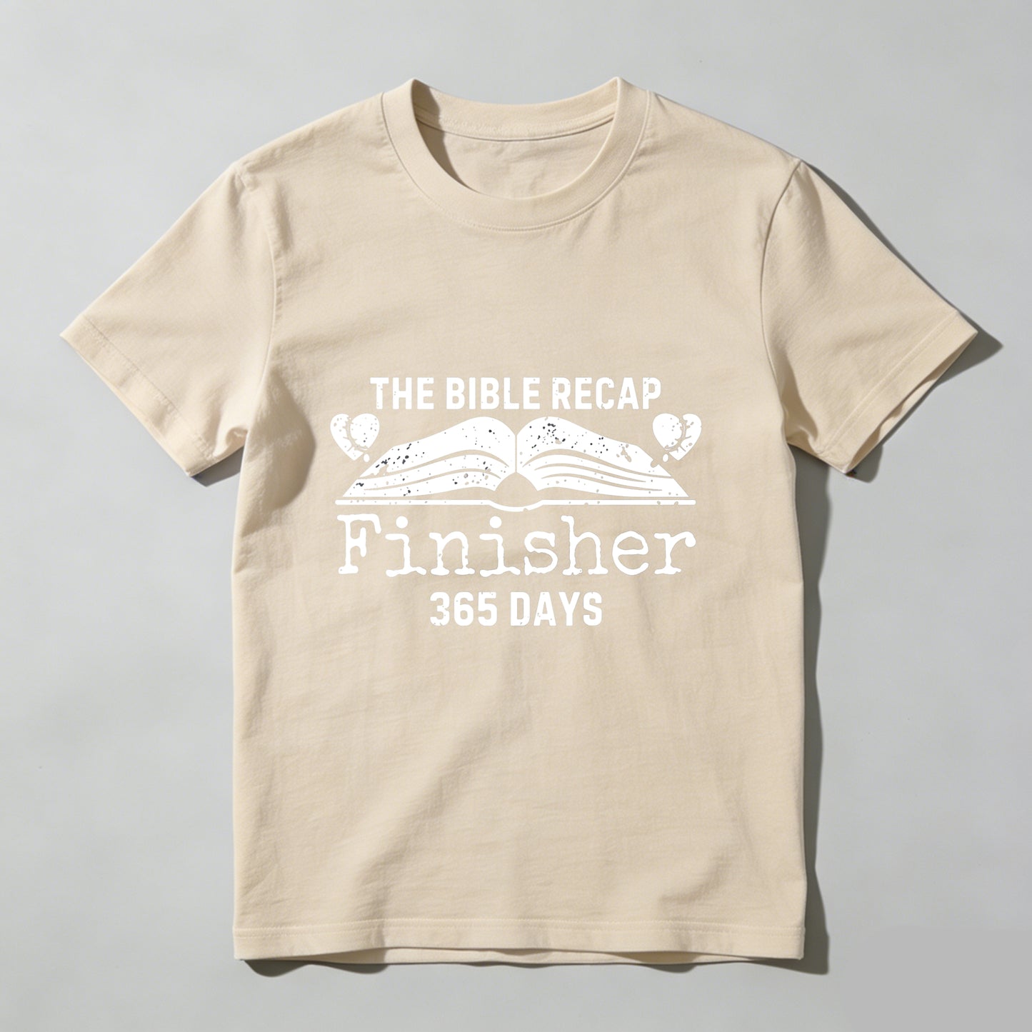 Wardrobecart The Bible Recap Finisher 365 Days Unisex Classic T-shirt