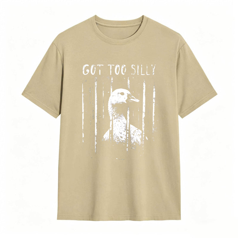 Duck In Bars Got Too Silly Unisex Classic T-shirt