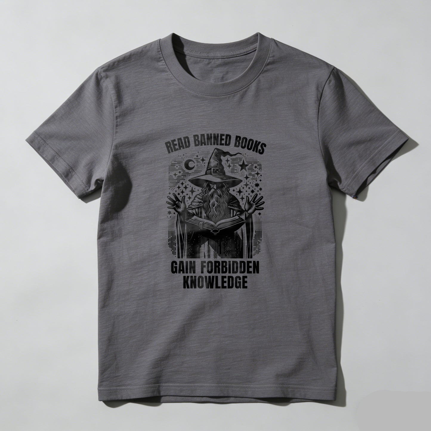Wardrobecart Read Banned Books Gain Forbidden Knowledge Unisex Classic T-shirt