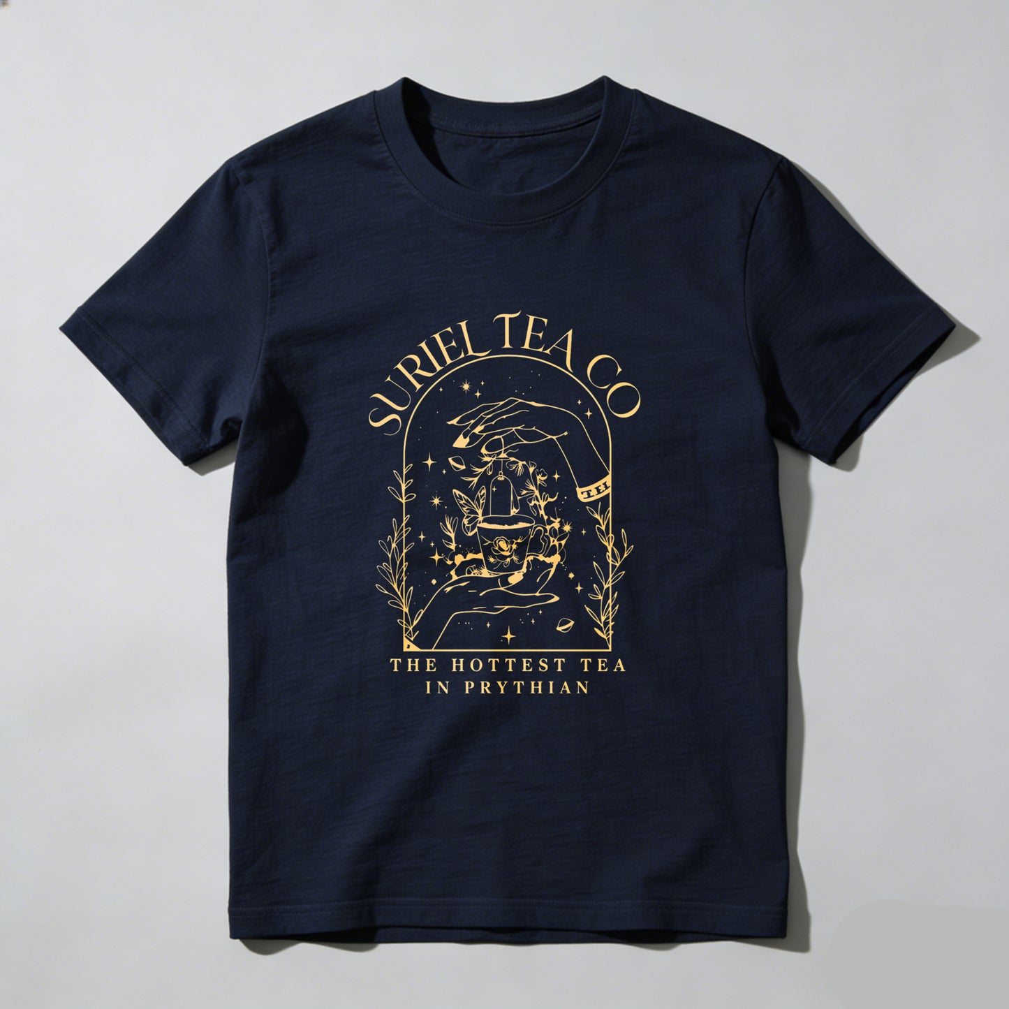 Wardrobecart Surie Tea Co   The Hottest Tea In Prythian Unisex Classic T-shirt