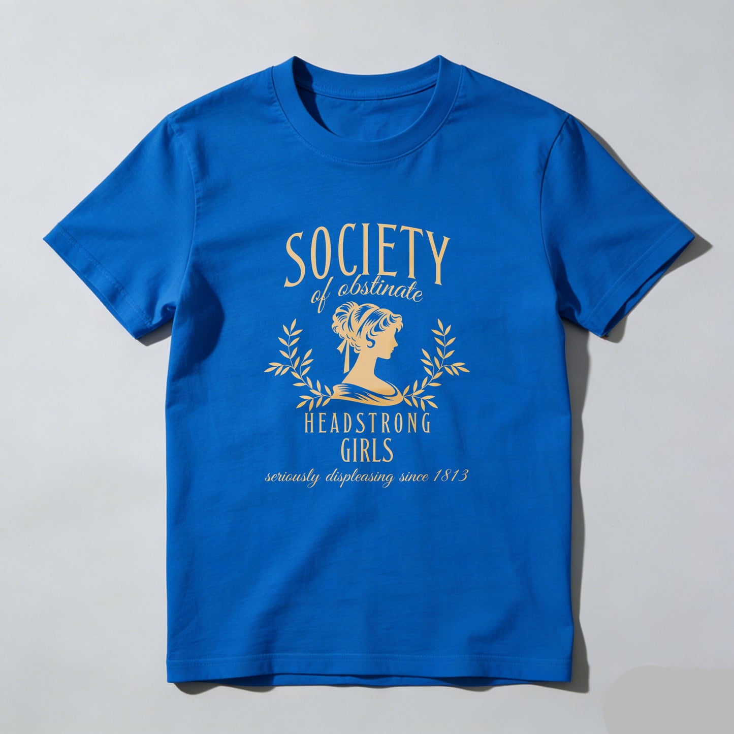 Wardrobecart Society Of Obstinate Headstrong Girls Unisex Classic T-shirt