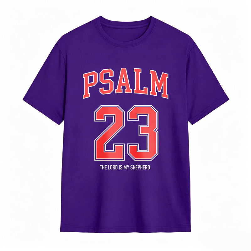 Psalm 23 The Lord Is My Shepherd T-shirt
