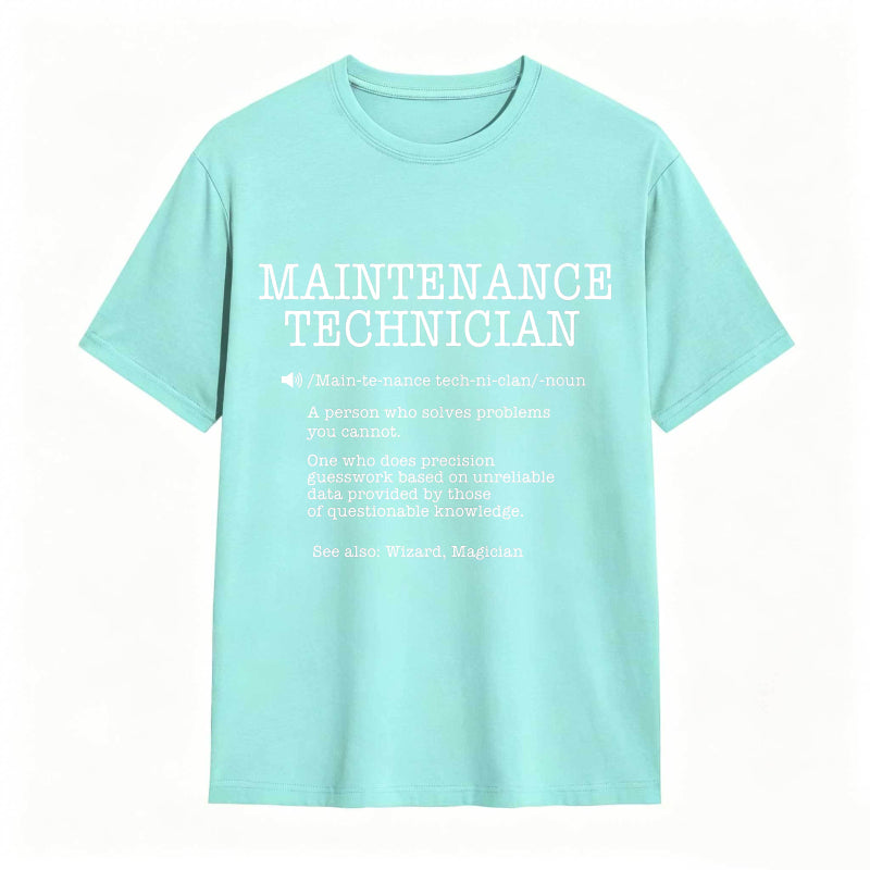 Maintenance Technician Repair Worker Handyman T-Shirt