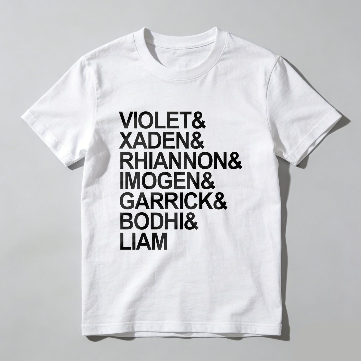 Wardrobecart Violet Xaden Rhiannon Imogen Garrick Bodhi Liam Unisex Classic T-shirt
