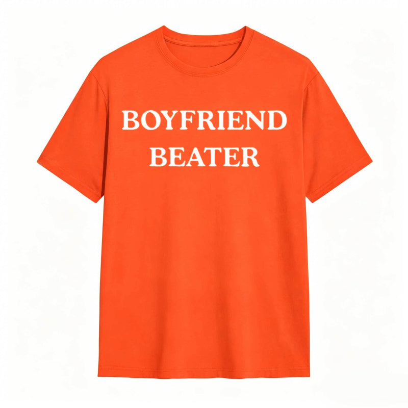 BOYFRIEND BEATER Funny Cotton Tee