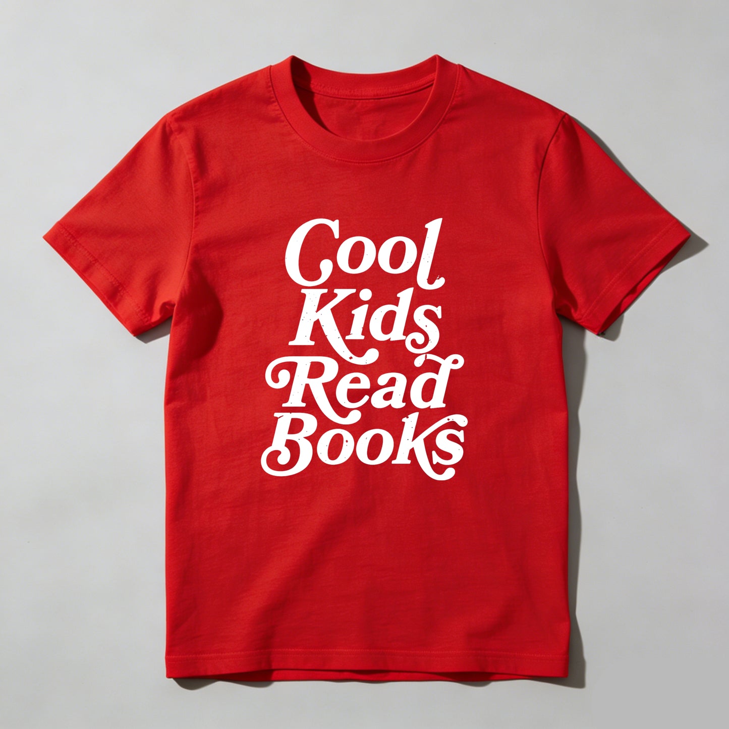 Wardrobecart Cool  Read Books Unisex Classic T-shirt