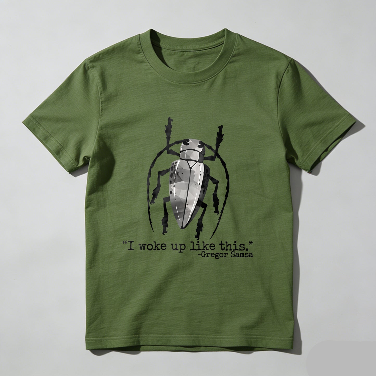 Wardrobecart I Woke Up Like This Gregor Samsa Unisex Classic T-shirt