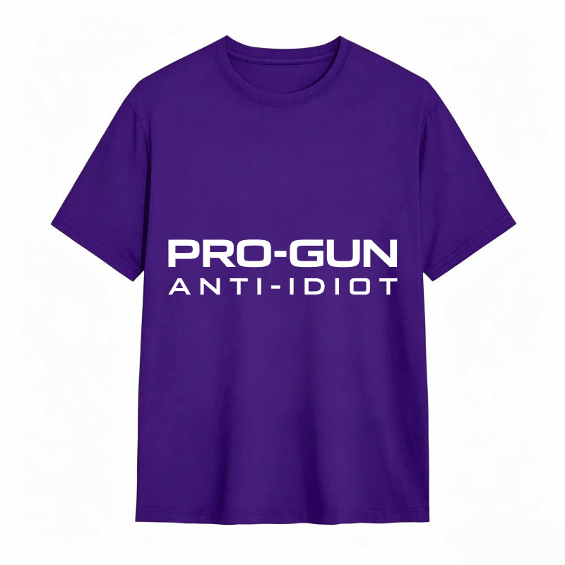 Pro Gun Anti Idiot Unisex Classic T-shirt