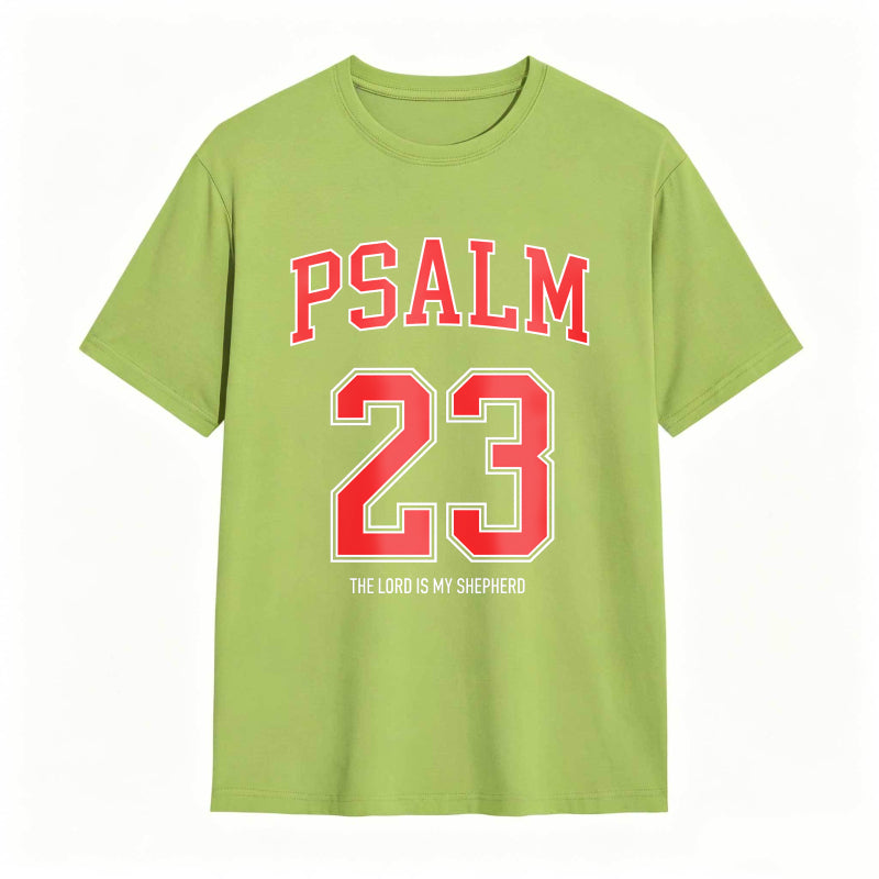 Psalm 23 The Lord Is My Shepherd T-shirt