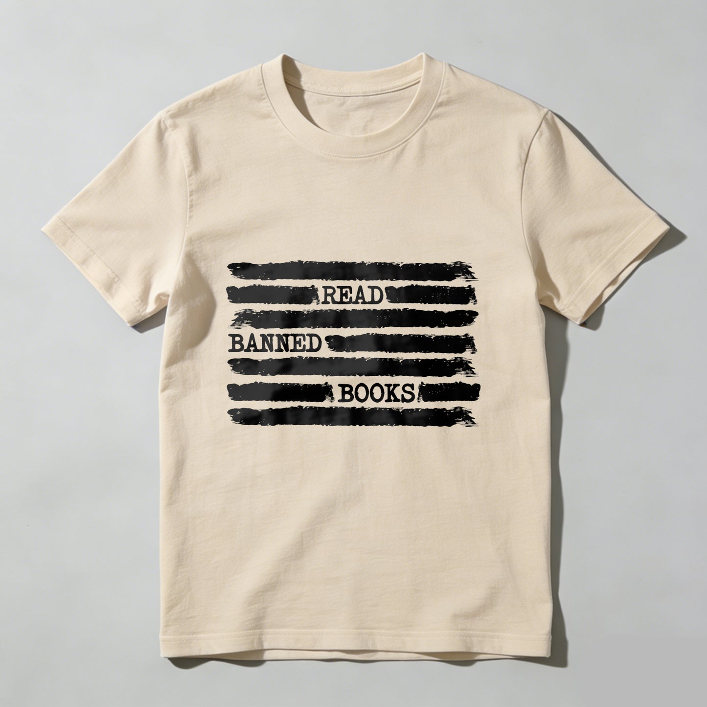 Wardrobecart Read Banned Books Unisex Classic T-shirt