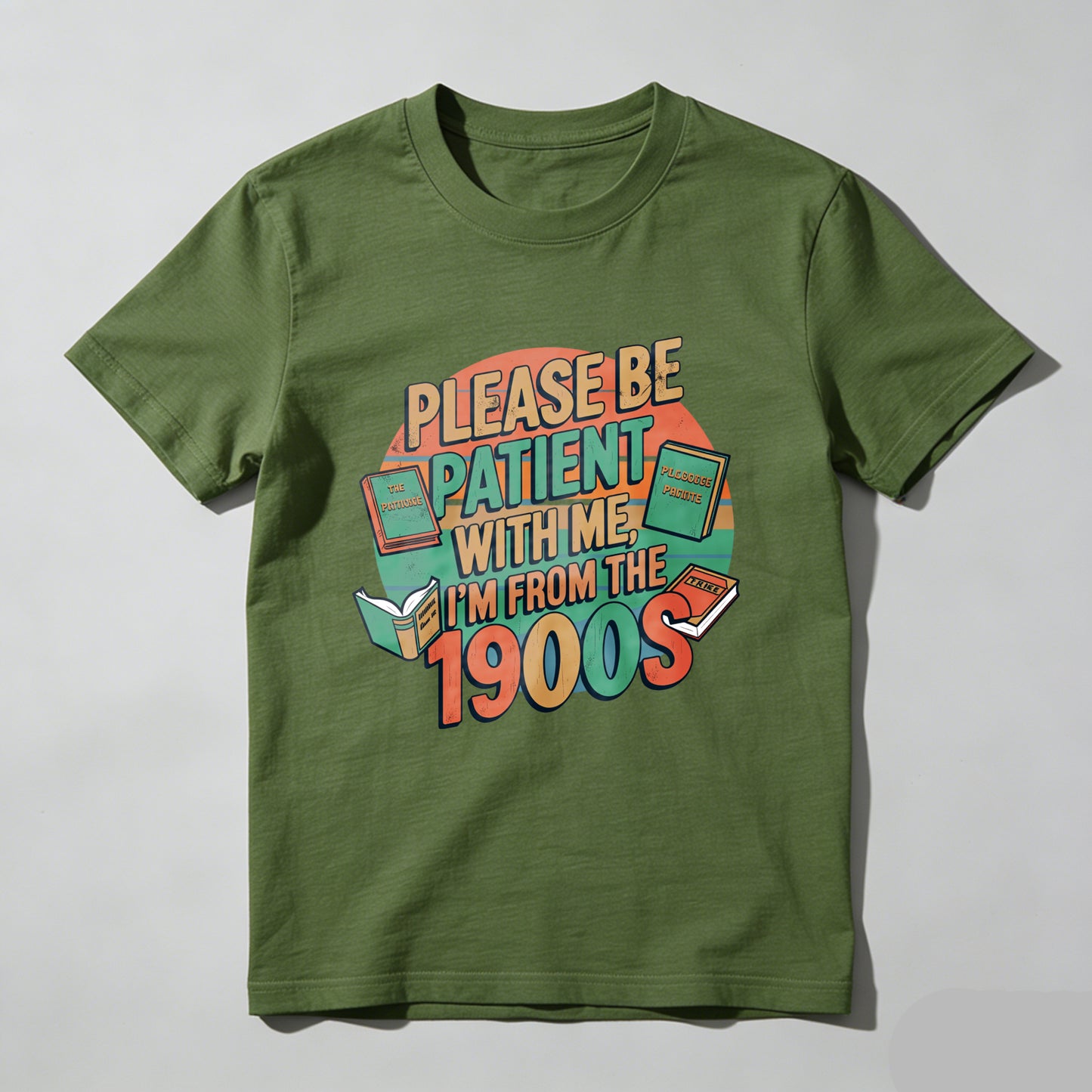 Wardrobecart Please Be Patient With Me I'm From The 1900s Unisex Classic T-shirt
