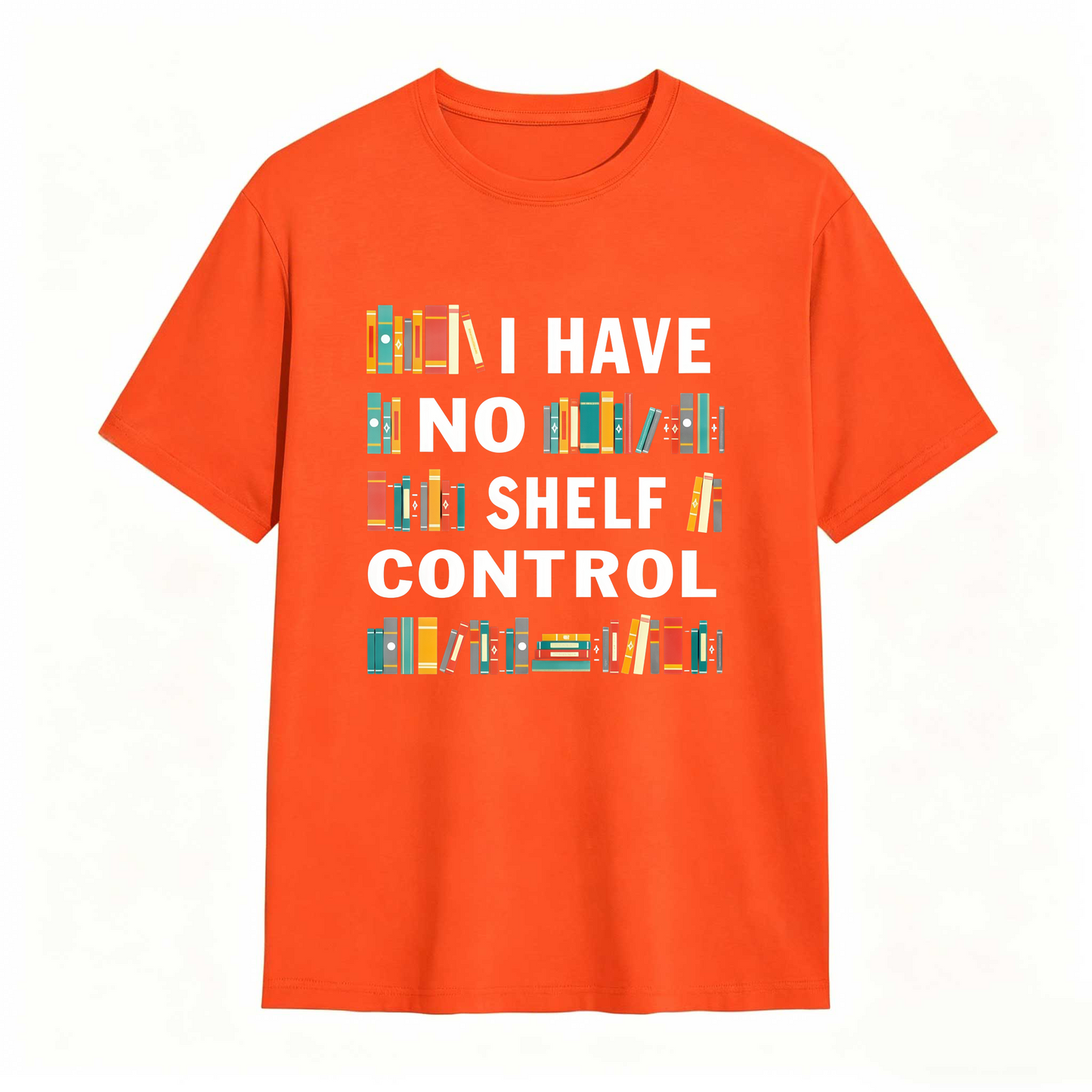 Wardrobecart I Have No Shelf Control Unisex Classic T-shirt