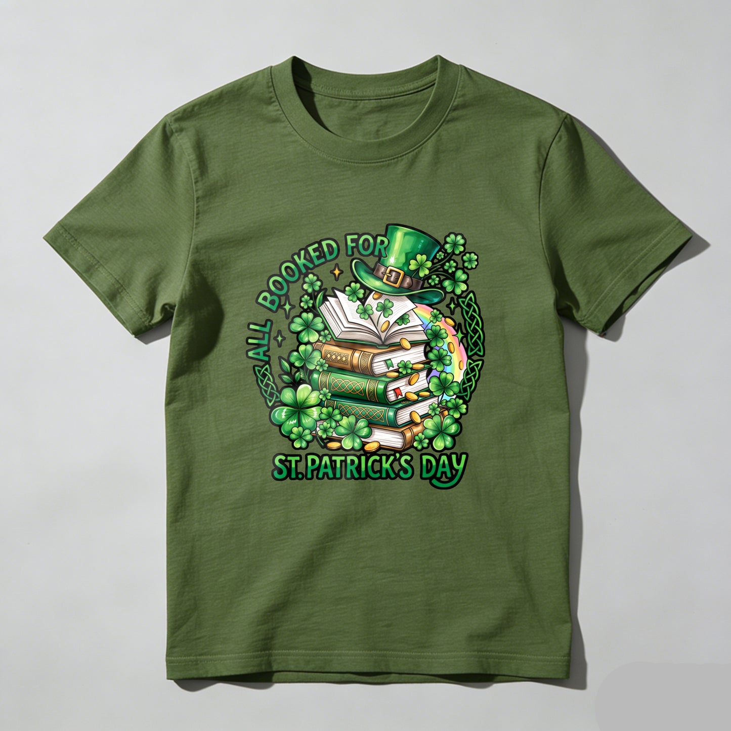 Wardrobecart All Booked For St Patricks Day Unisex Classic T-shirt