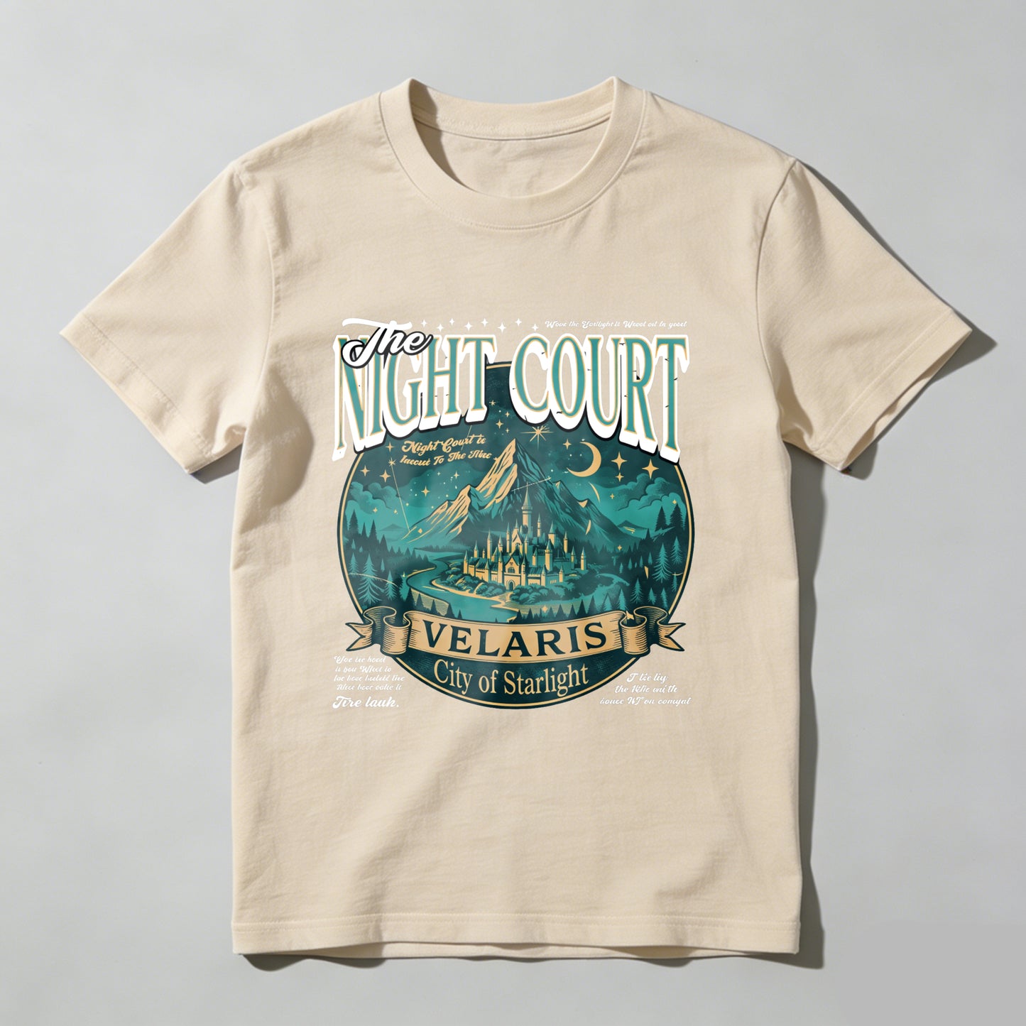 Wardrobecart The Night Court Velaris City Of Starlight Unisex Classic T-shirt