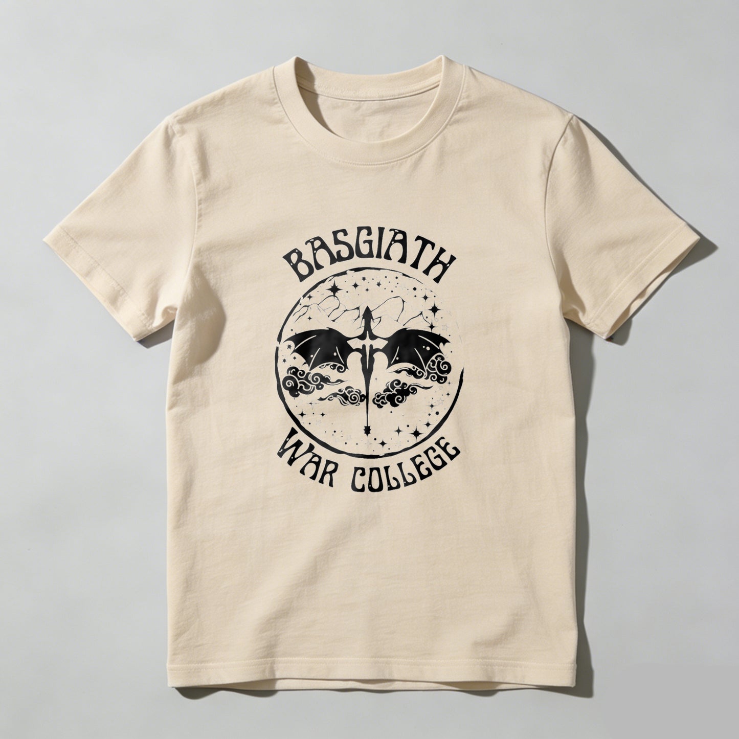 Wardrobecart Basgiath War College Dragon Emblem Unisex Classic T-shirt