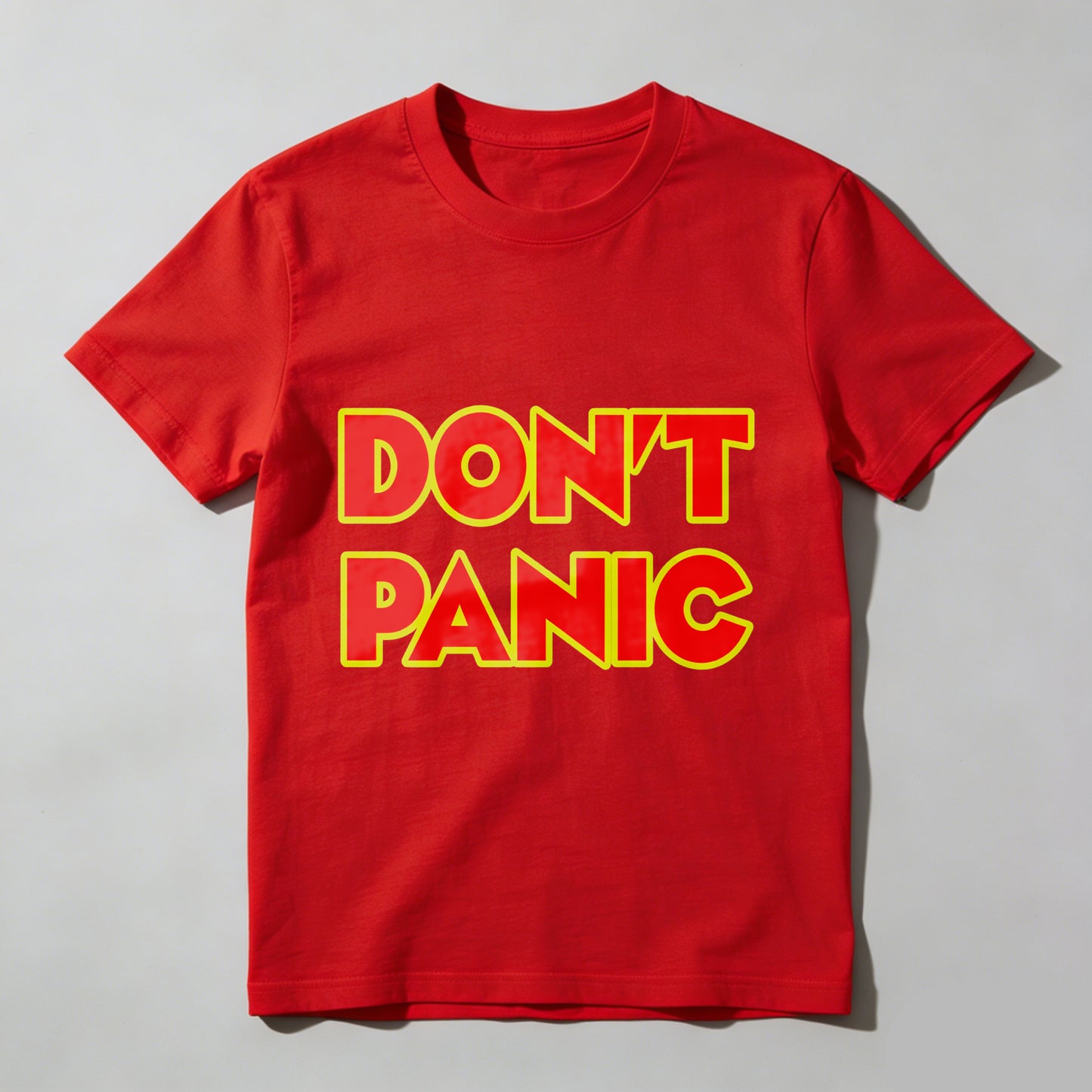 Wardrobecart Don't Panic Unisex Classic T-shirt