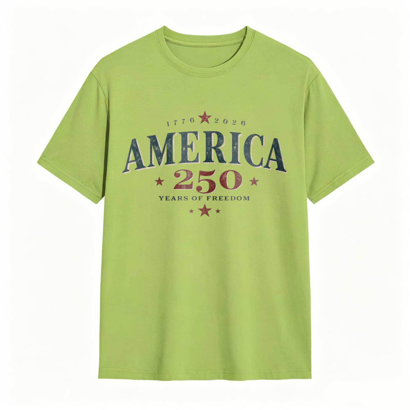 America 250 Years Of Freedom 1776 2026 T-shirt