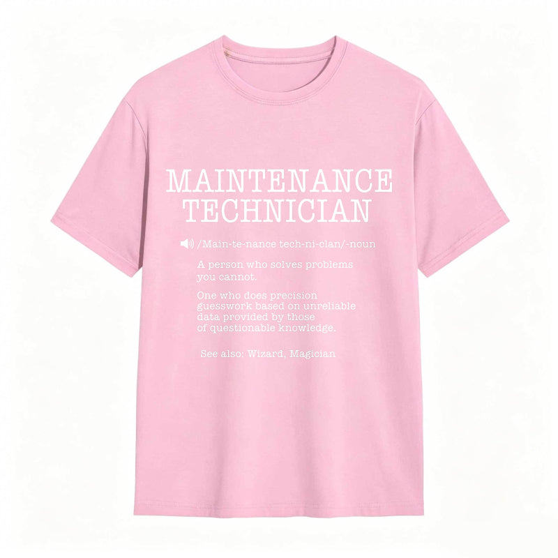 Maintenance Technician Repair Worker Handyman T-Shirt