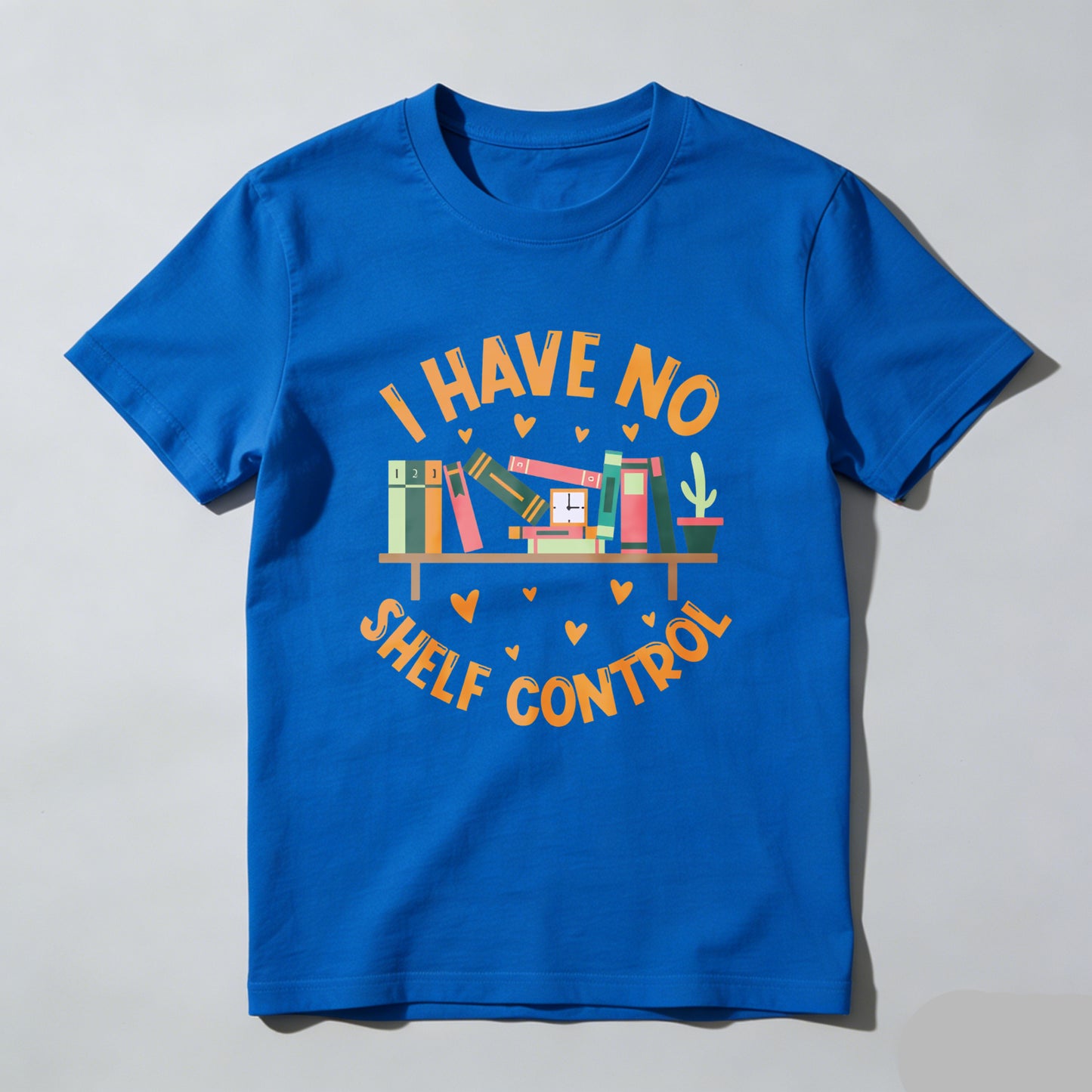 Wardrobecart I Have No Shelf Control Unisex Classic T-shirt