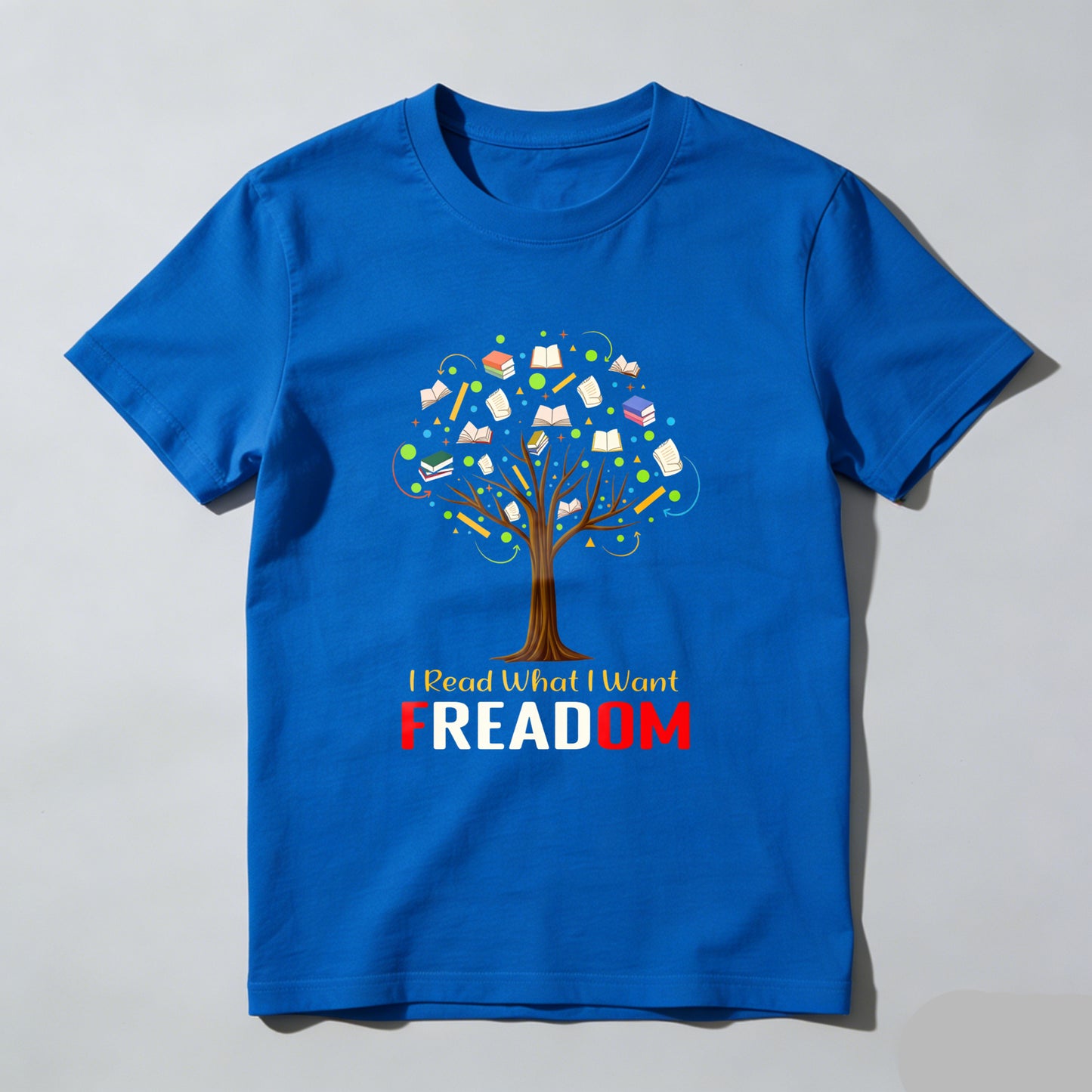 Wardrobecart I Read What I Want Freadom Tree Books Unisex Classic T-shirt