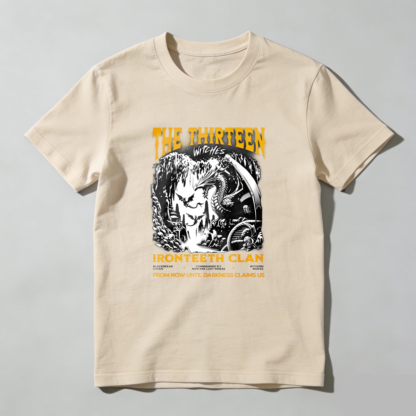 Wardrobecart The Thirteen Witches Iron Teeth Clan Darkness Claims Us Unisex Classic T-shirt