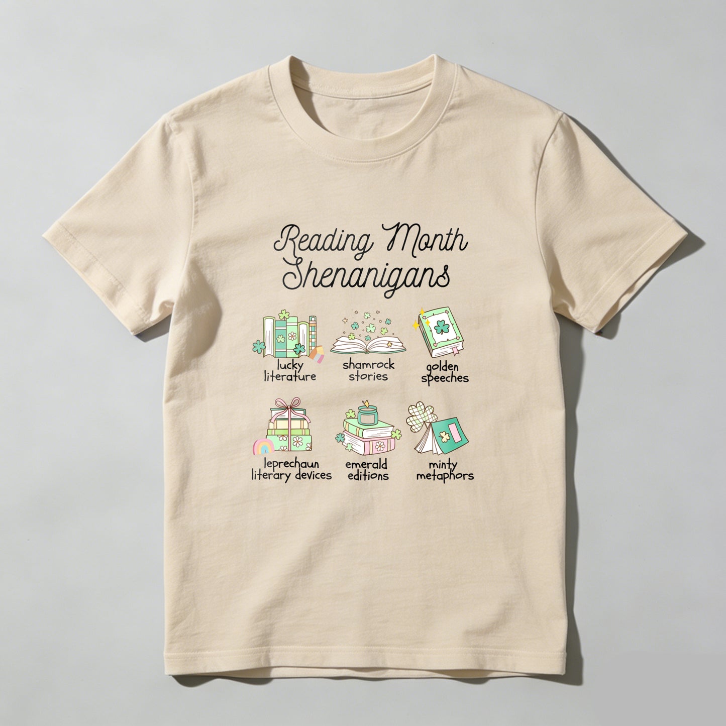 Wardrobecart Reading Month Shenanigans Unisex Classic T-shirt