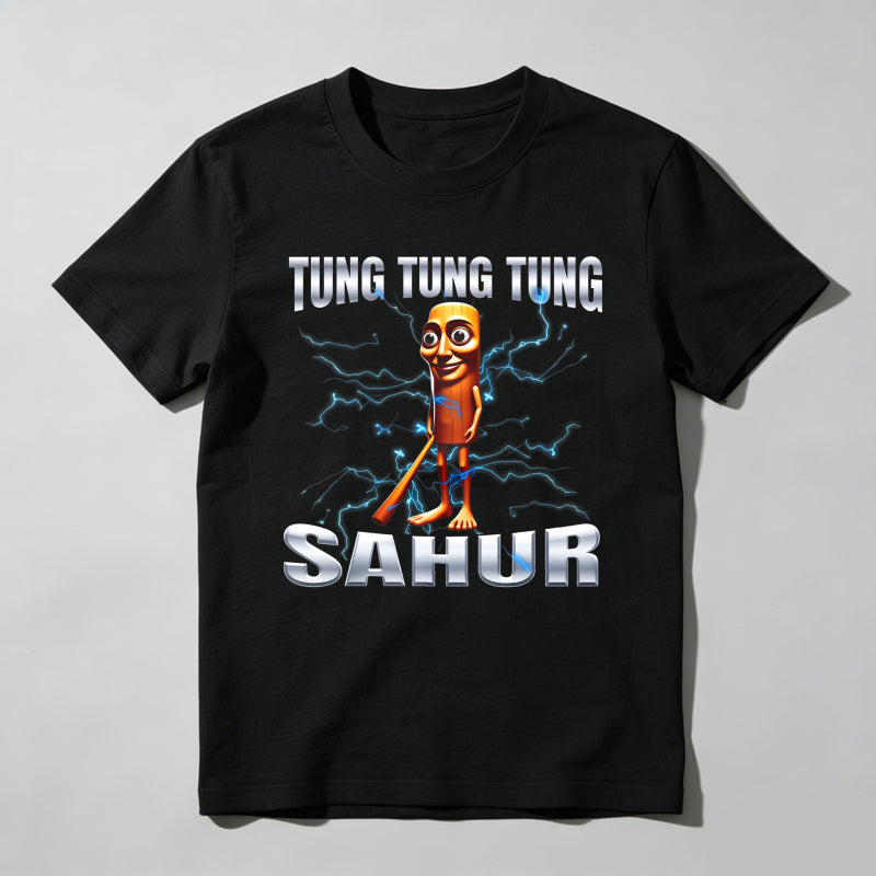 Tung Tung Tung Sahur Comfortable Trendy Casual Tee