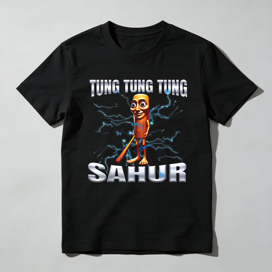 Tung Tung Tung Sahur Comfortable Trendy Casual Tee