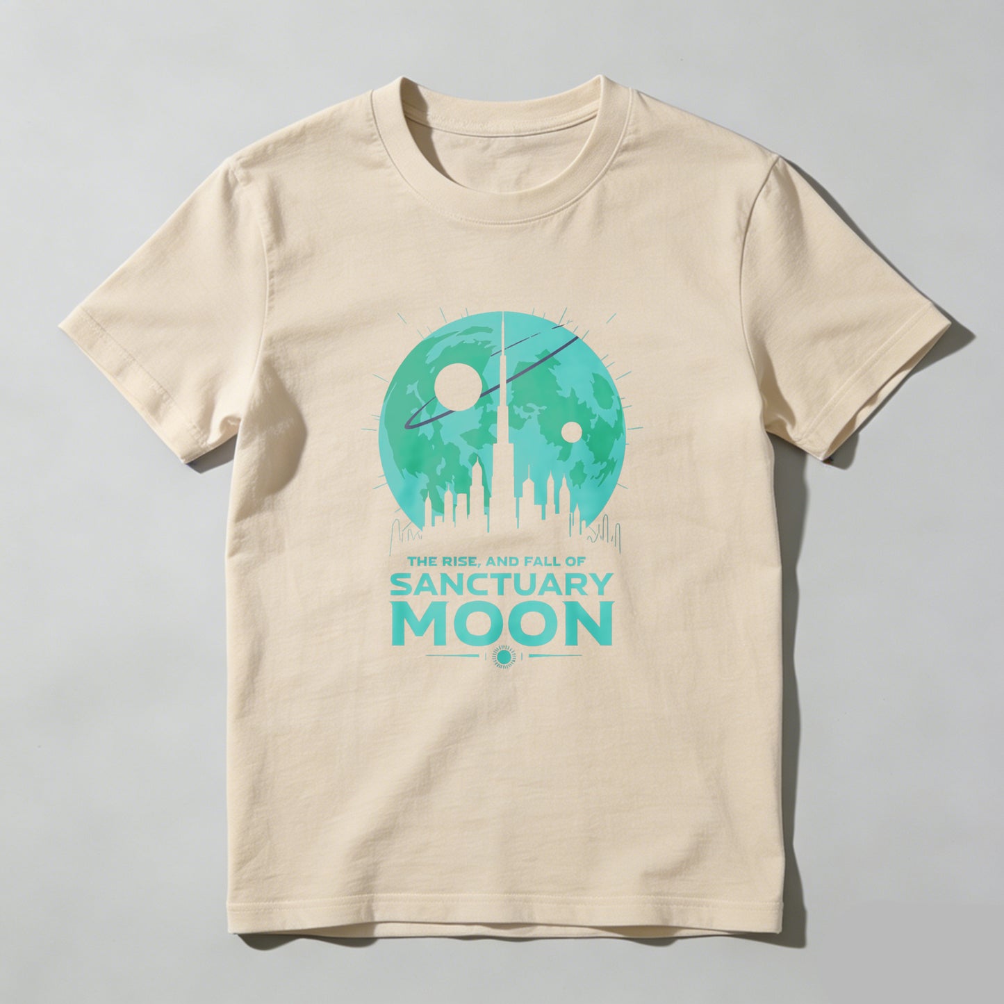 Wardrobecart The Rise And Fall Of Sanctuary Moon Unisex Classic T-shirt