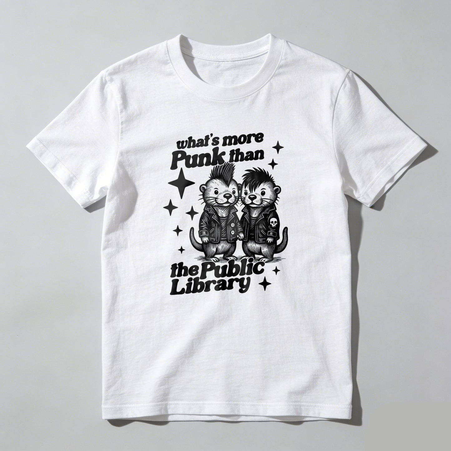 Wardrobecart What's More Punk Than The Public Library Unisex Classic T-shirt