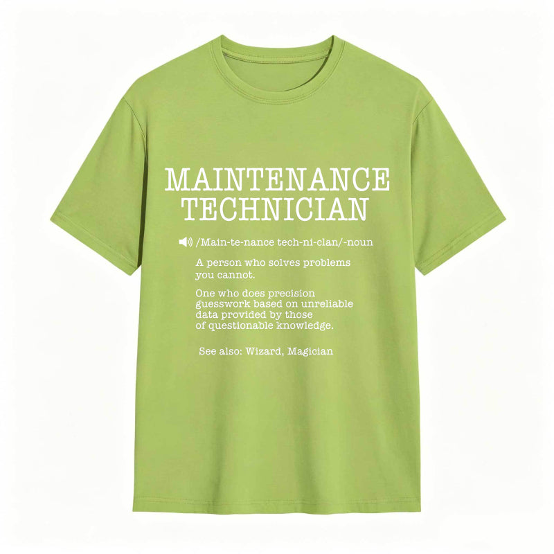 Maintenance Technician Repair Worker Handyman T-Shirt