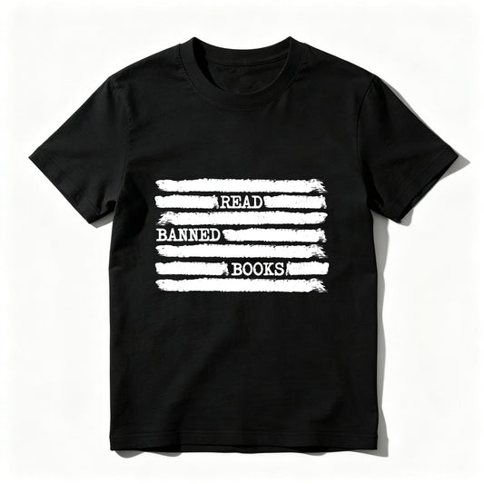 Wardrobecart Read Banned Books Unisex Classic T-shirt