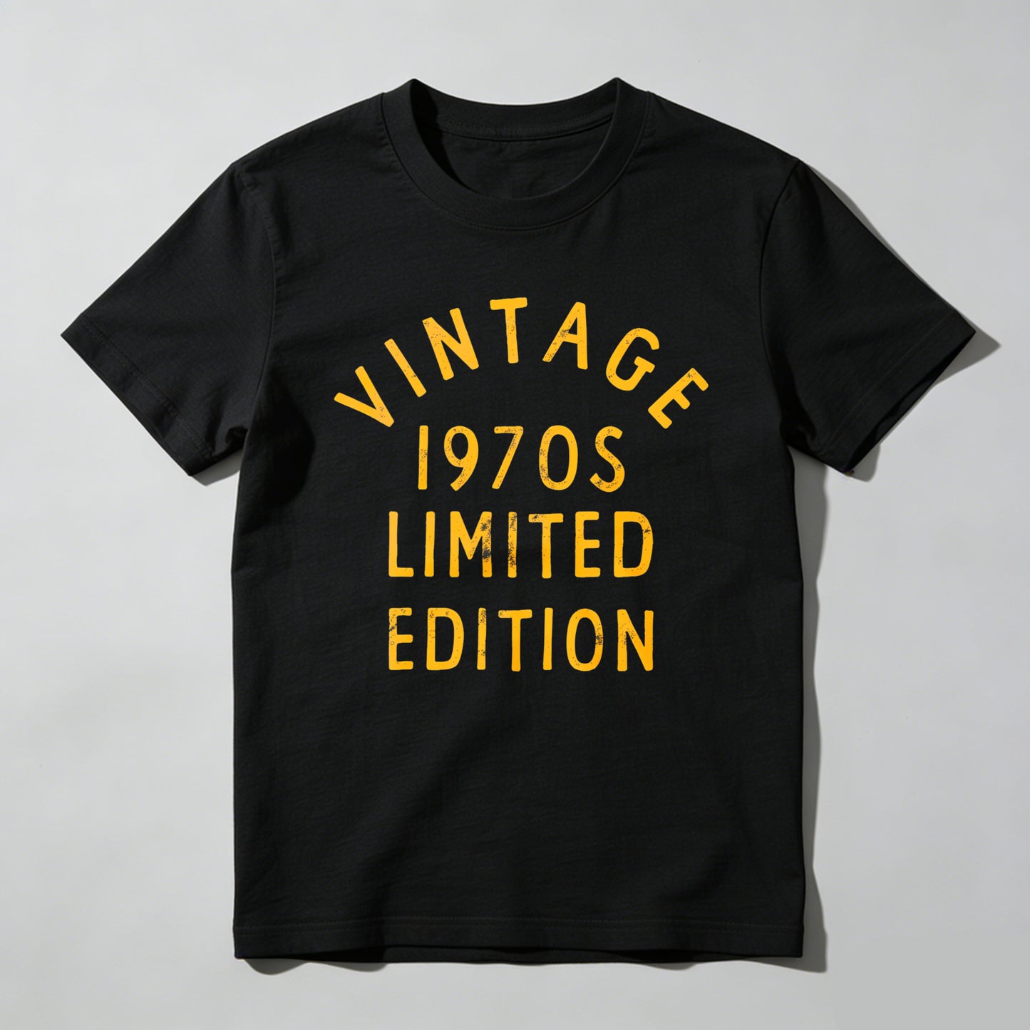 Vintage 1970s Limited Edition tshirt 100% cotton