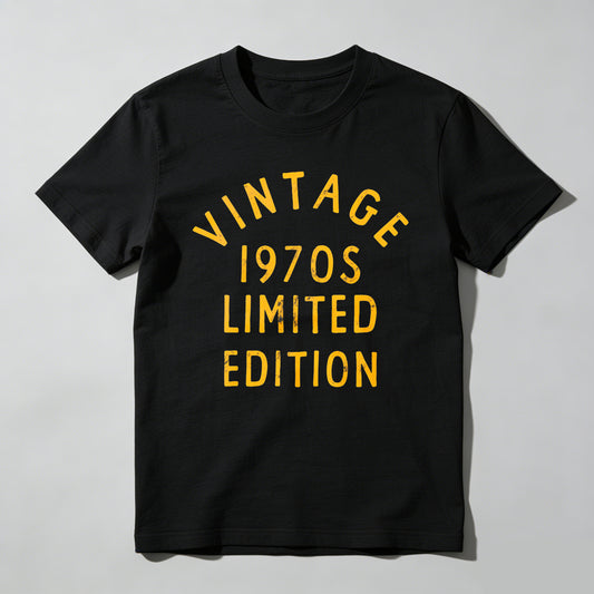 Vintage 1970s Limited Edition tshirt 100% cotton