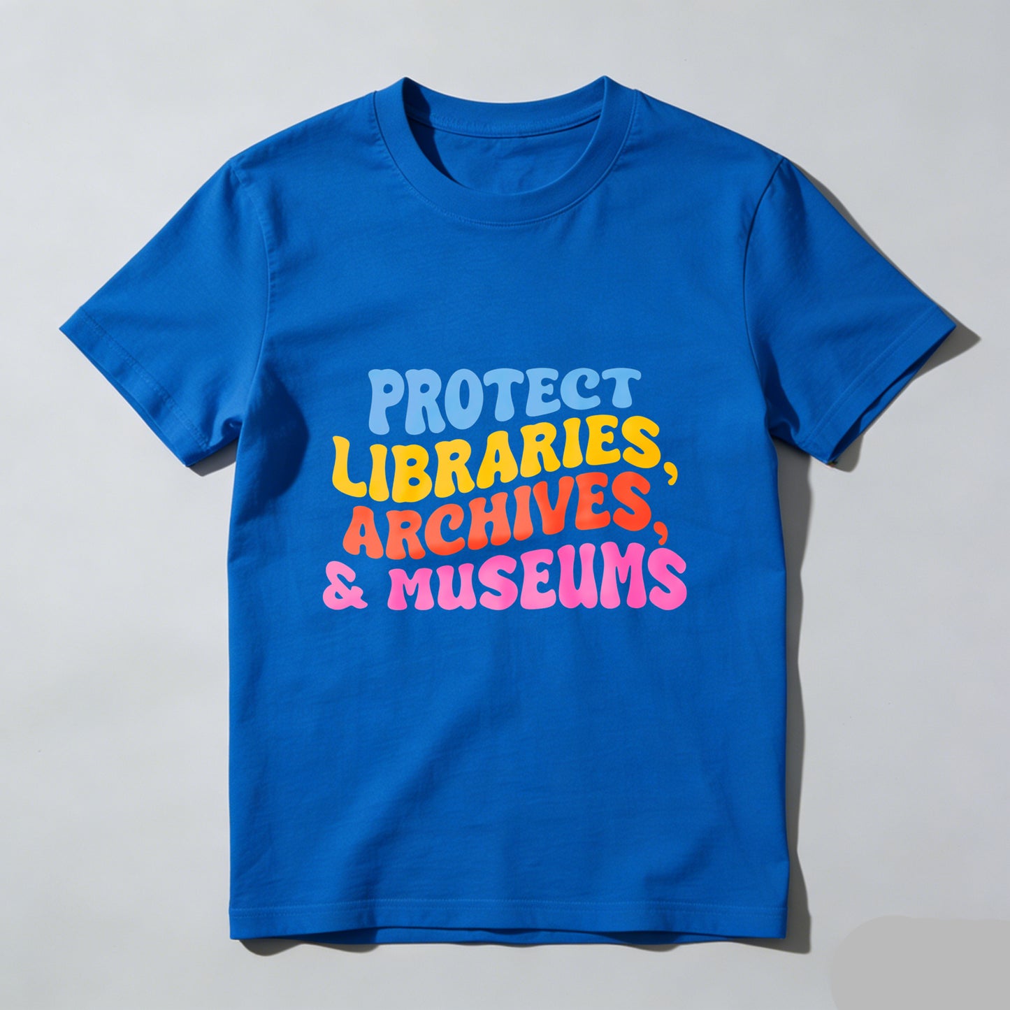 Wardrobecart Protect Libraries Archives Museums Unisex Classic T-shirt