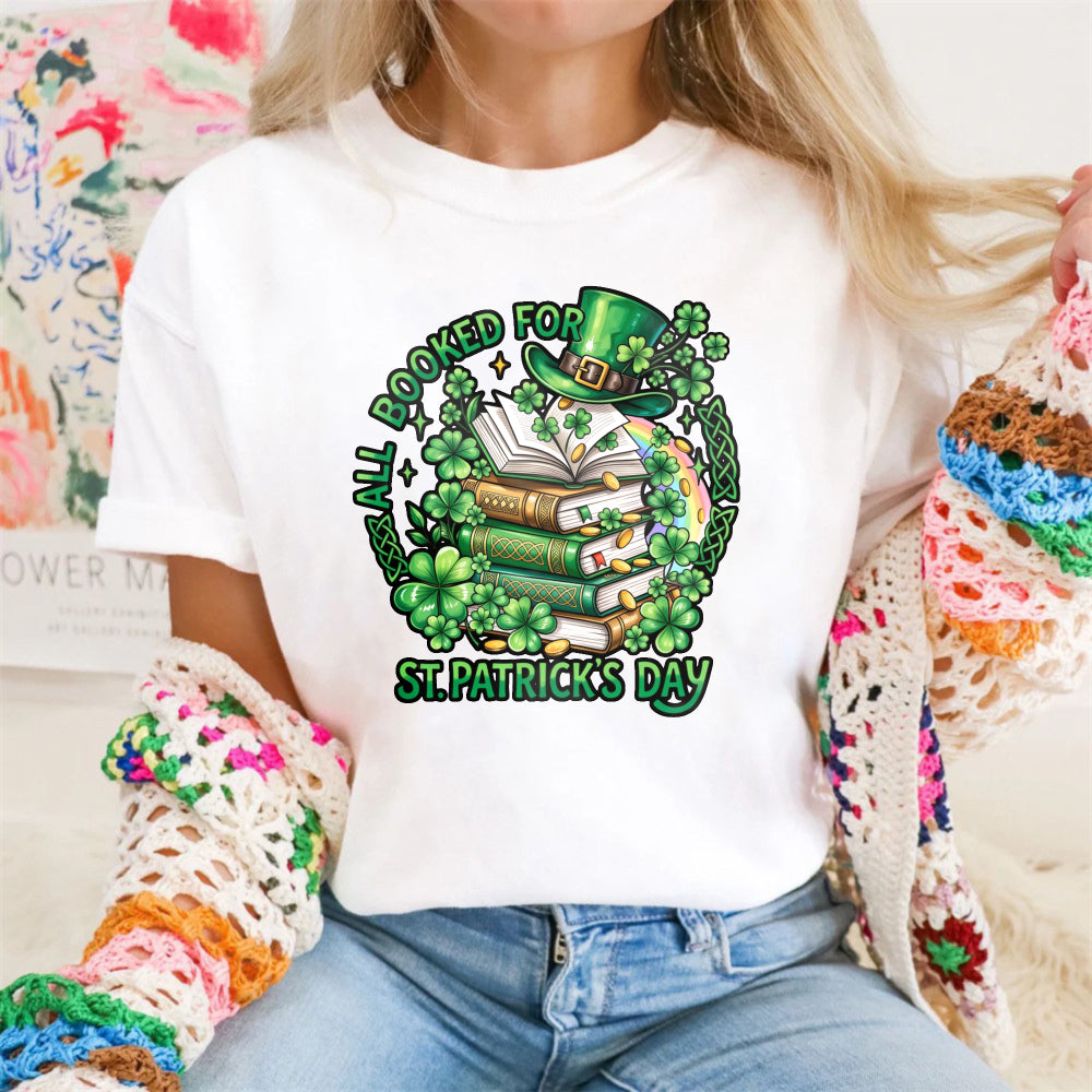Wardrobecart All Booked For St Patricks Day Unisex Classic T-shirt