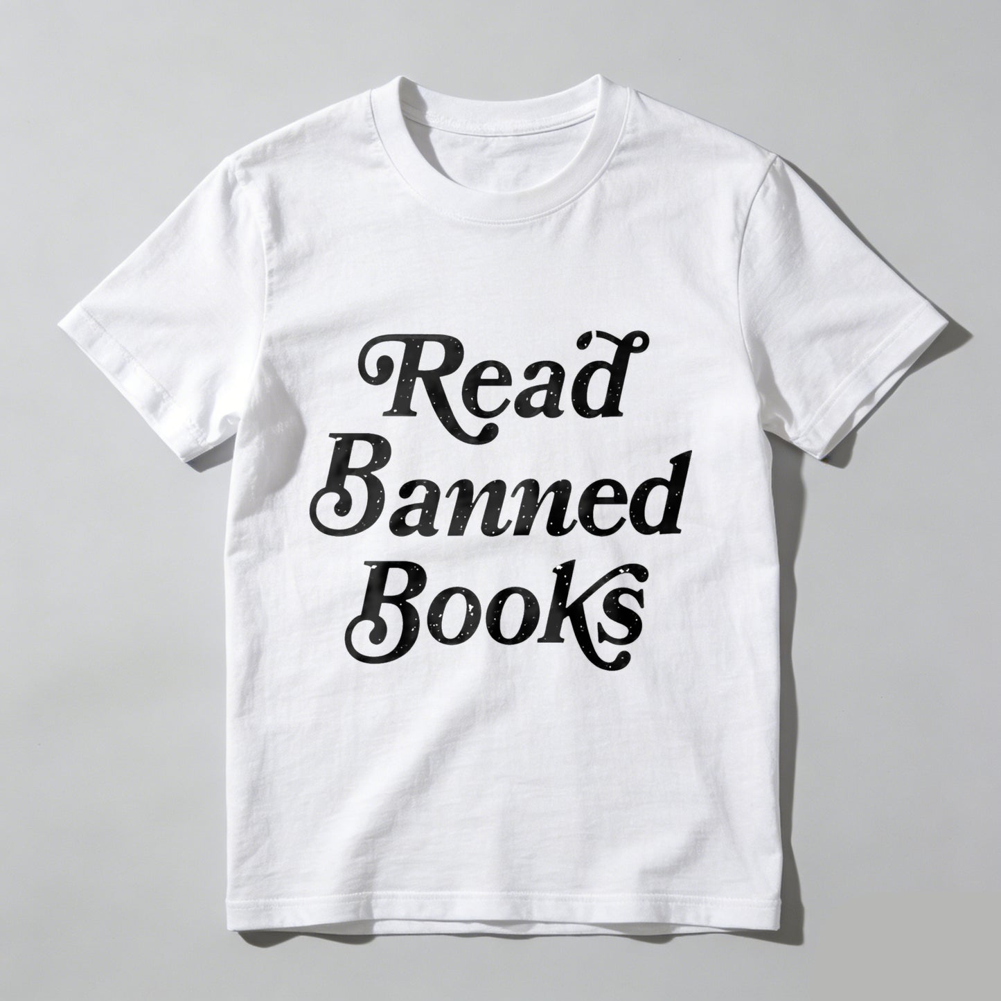 Wardrobecart Read Banned Books Unisex Classic T-shirt